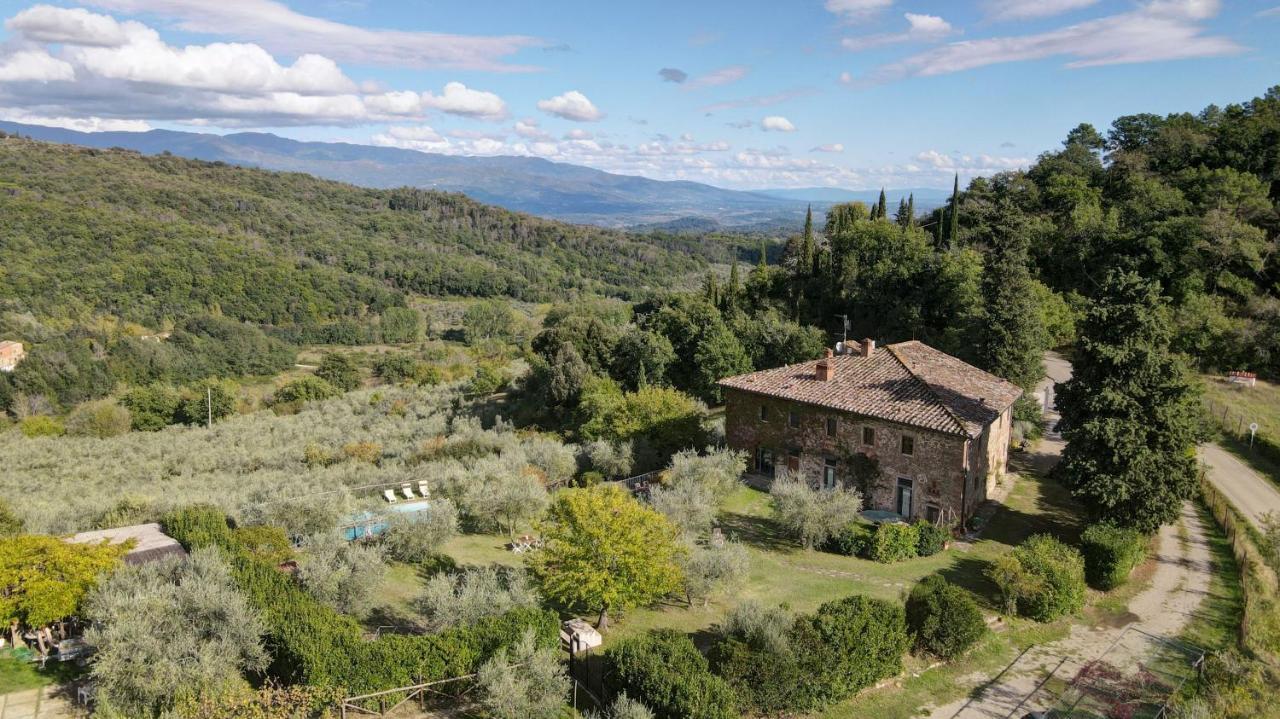 Agriturismo Casavecchia Figline Valdarno Bagian luar foto