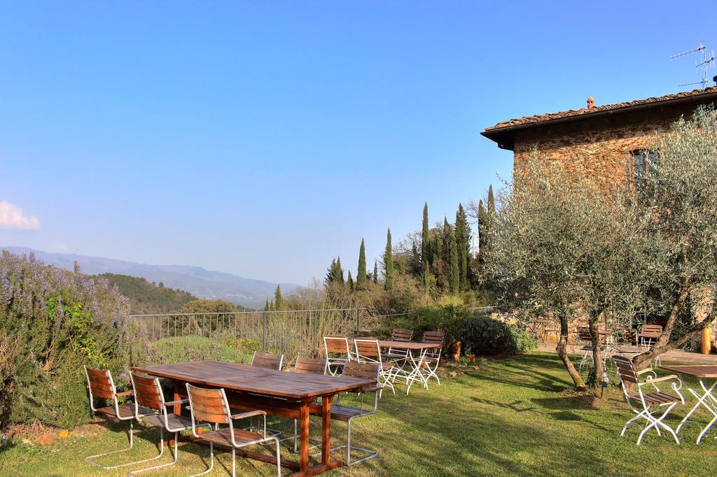 Agriturismo Casavecchia Figline Valdarno Bagian luar foto