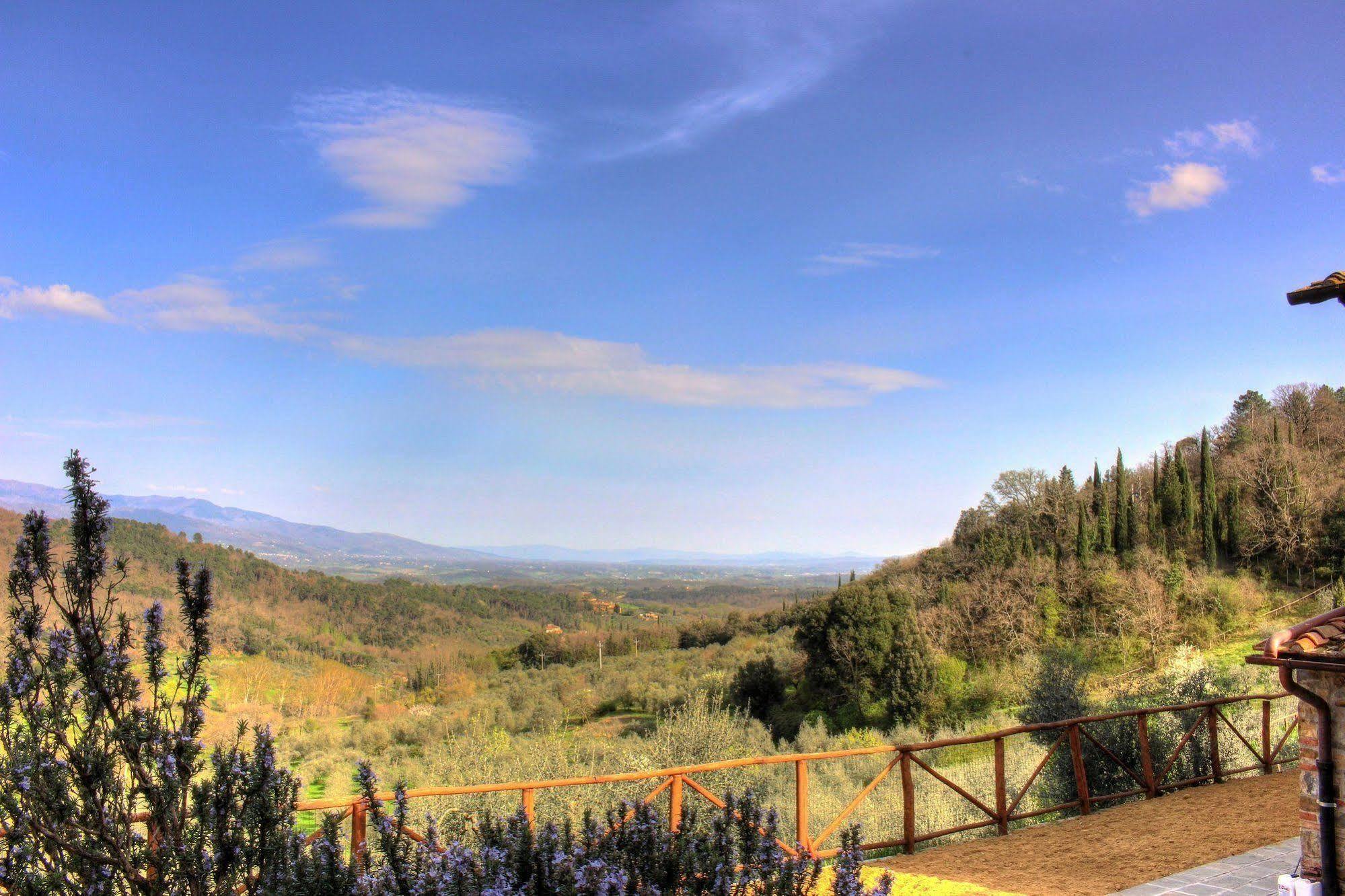 Agriturismo Casavecchia Figline Valdarno Bagian luar foto