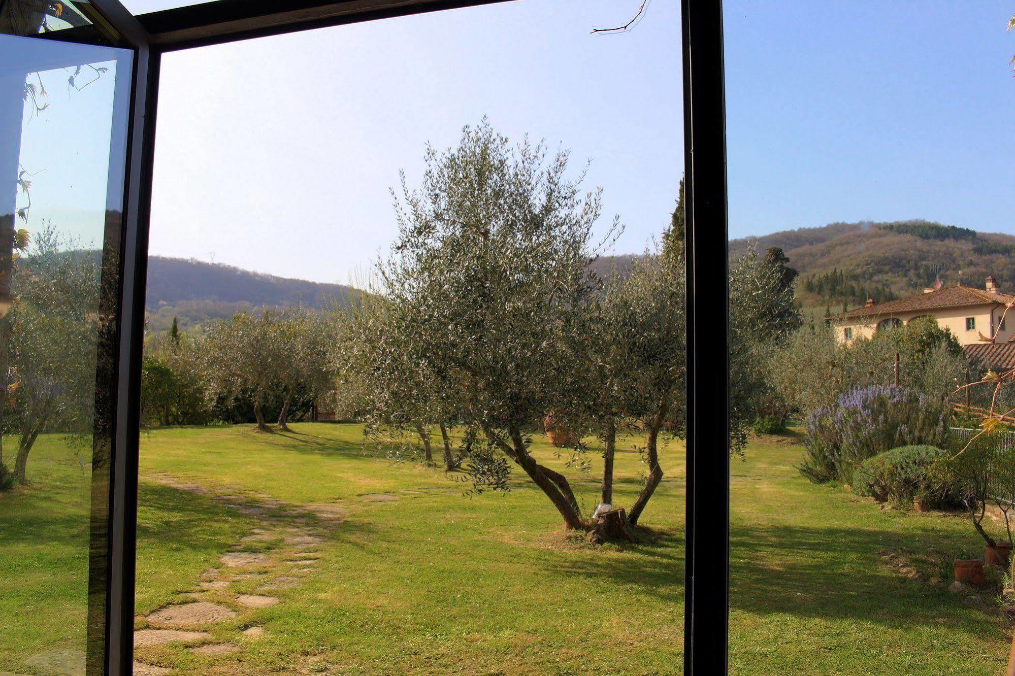 Agriturismo Casavecchia Figline Valdarno Bagian luar foto