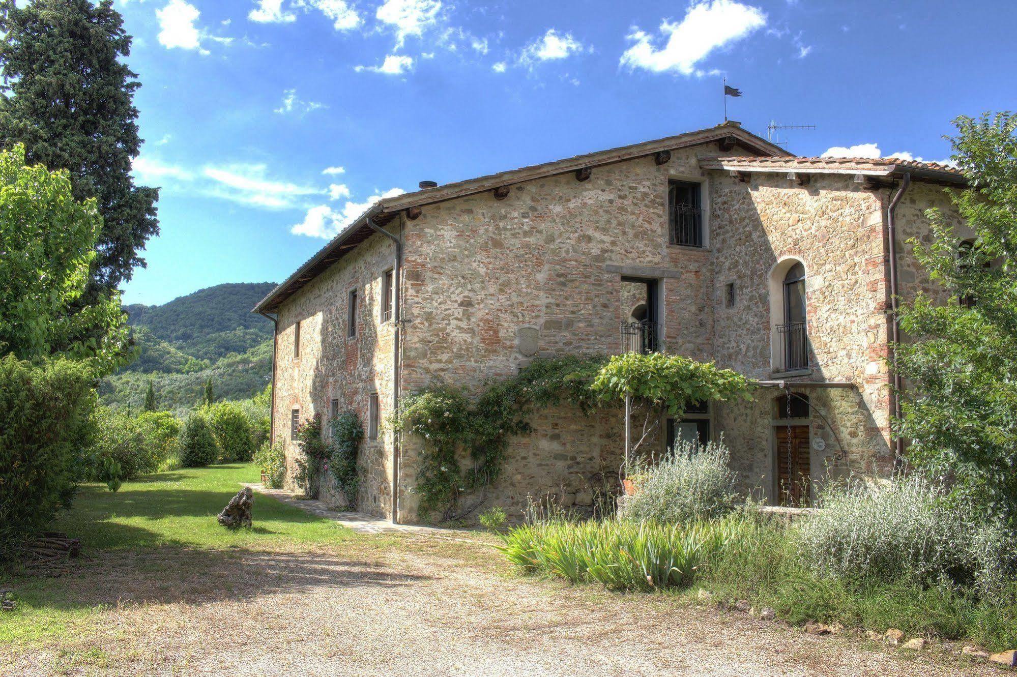Agriturismo Casavecchia Figline Valdarno Bagian luar foto