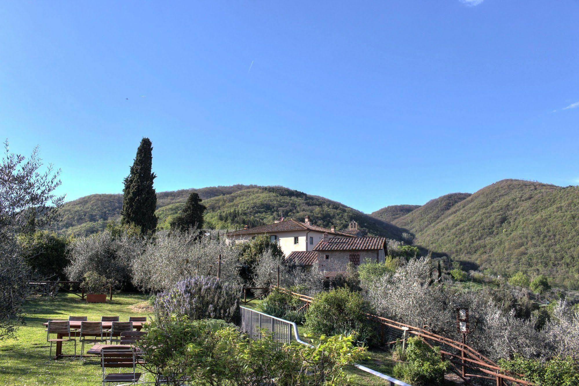 Agriturismo Casavecchia Figline Valdarno Bagian luar foto