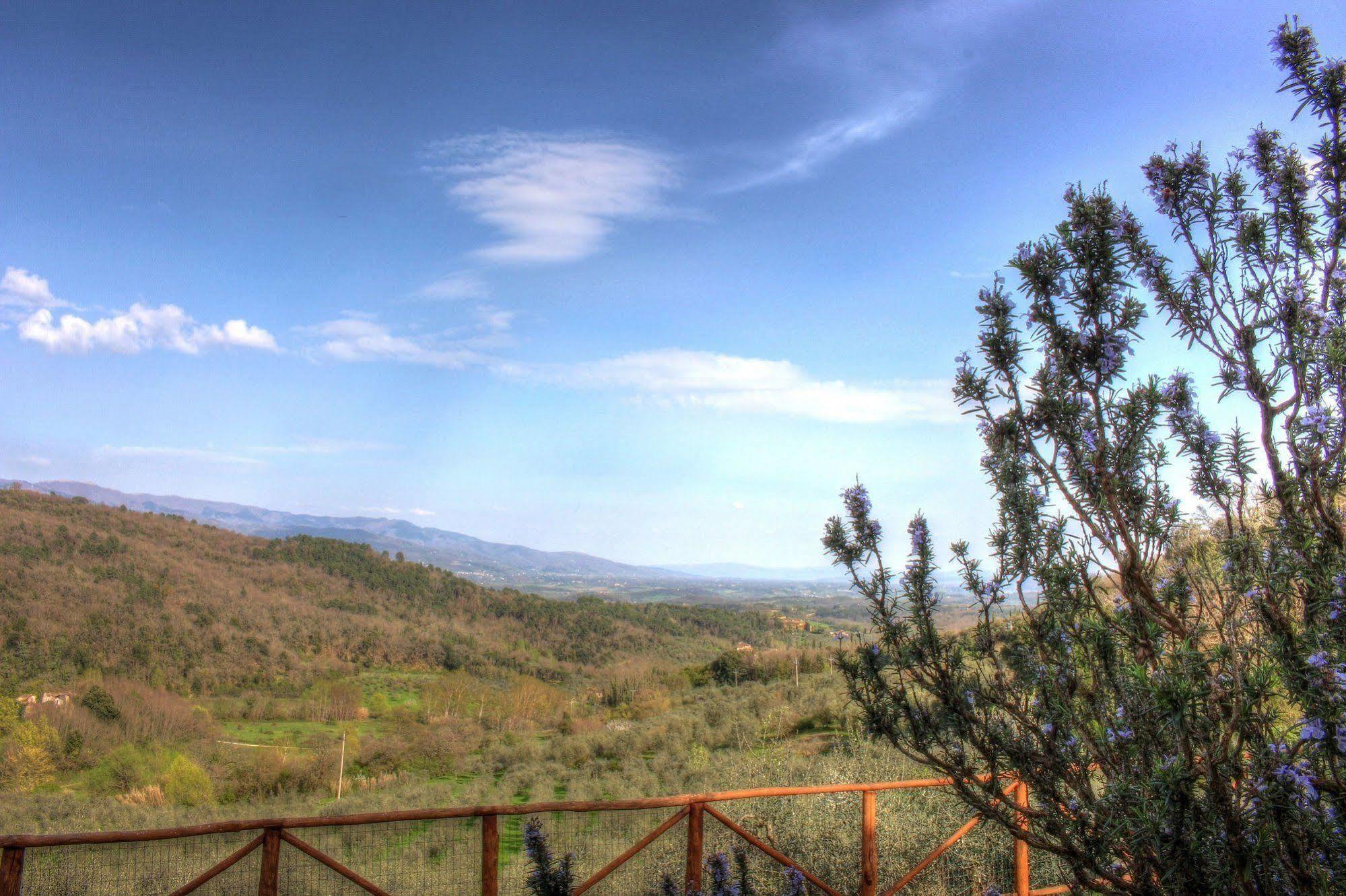 Agriturismo Casavecchia Figline Valdarno Bagian luar foto