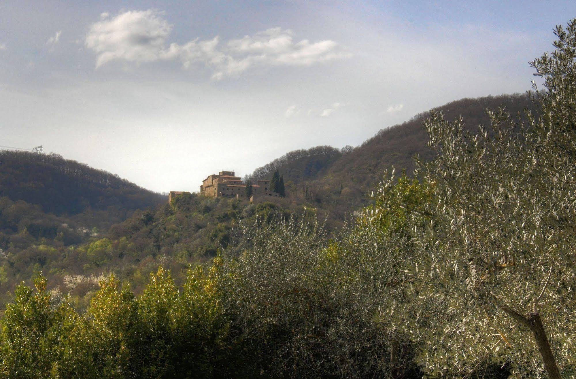 Agriturismo Casavecchia Figline Valdarno Bagian luar foto