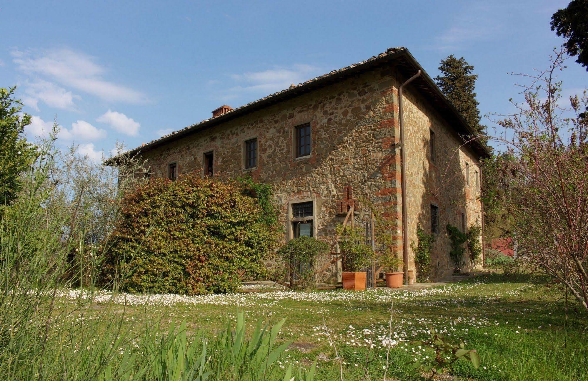 Agriturismo Casavecchia Figline Valdarno Bagian luar foto