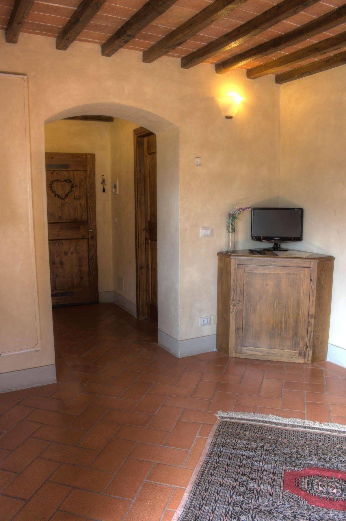 Agriturismo Casavecchia Figline Valdarno Bagian luar foto