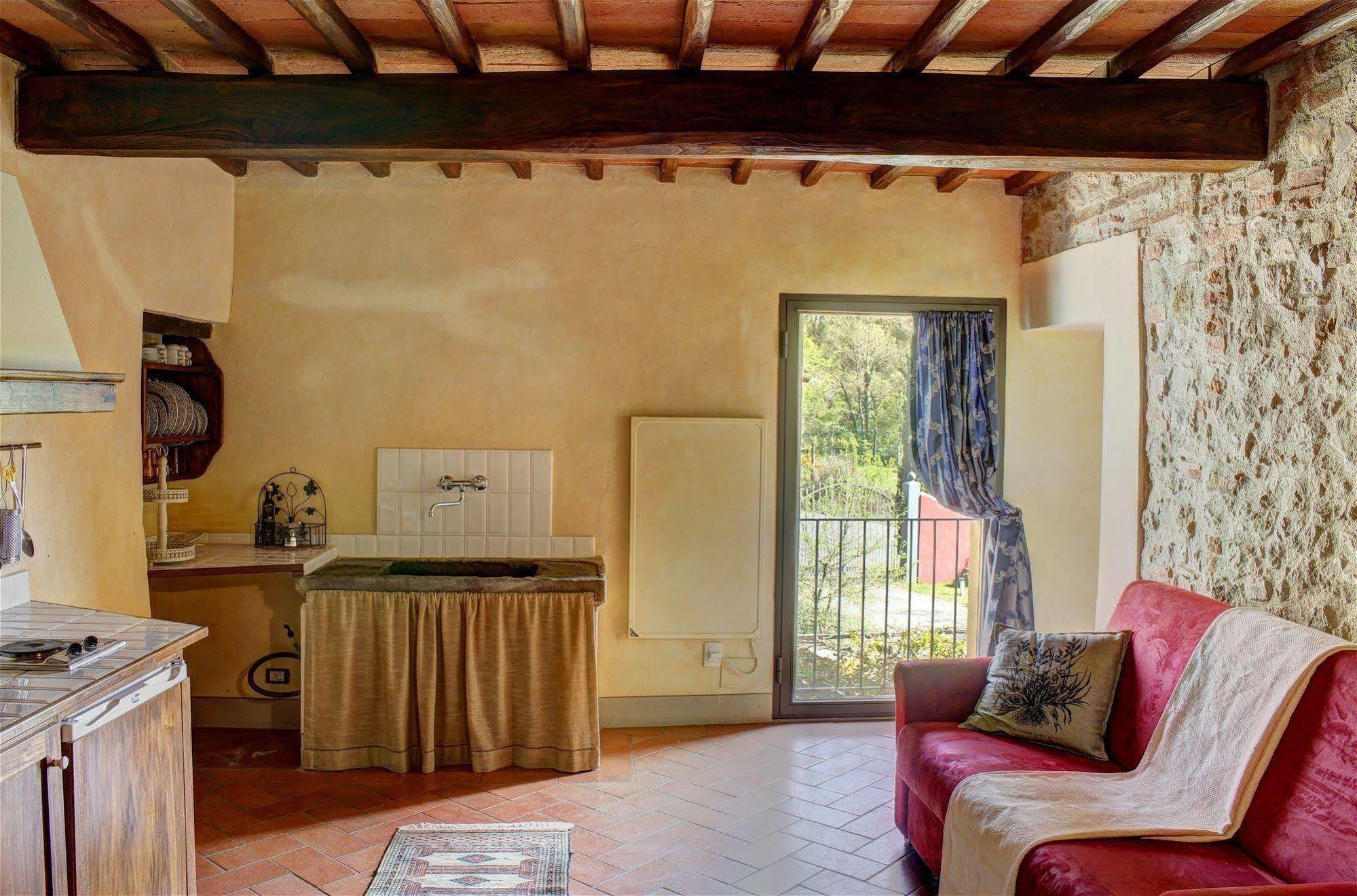 Agriturismo Casavecchia Figline Valdarno Bagian luar foto