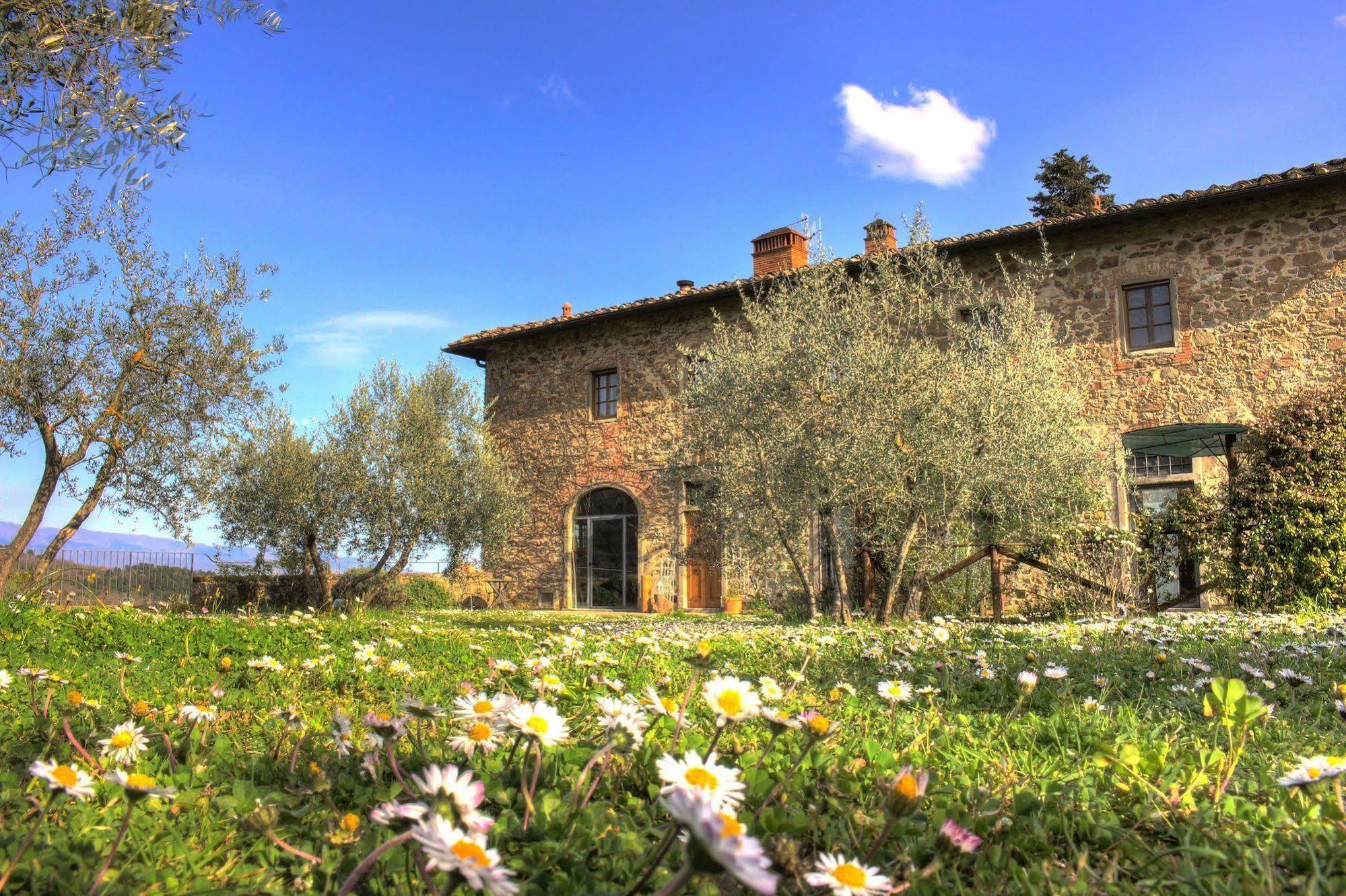 Agriturismo Casavecchia Figline Valdarno Bagian luar foto