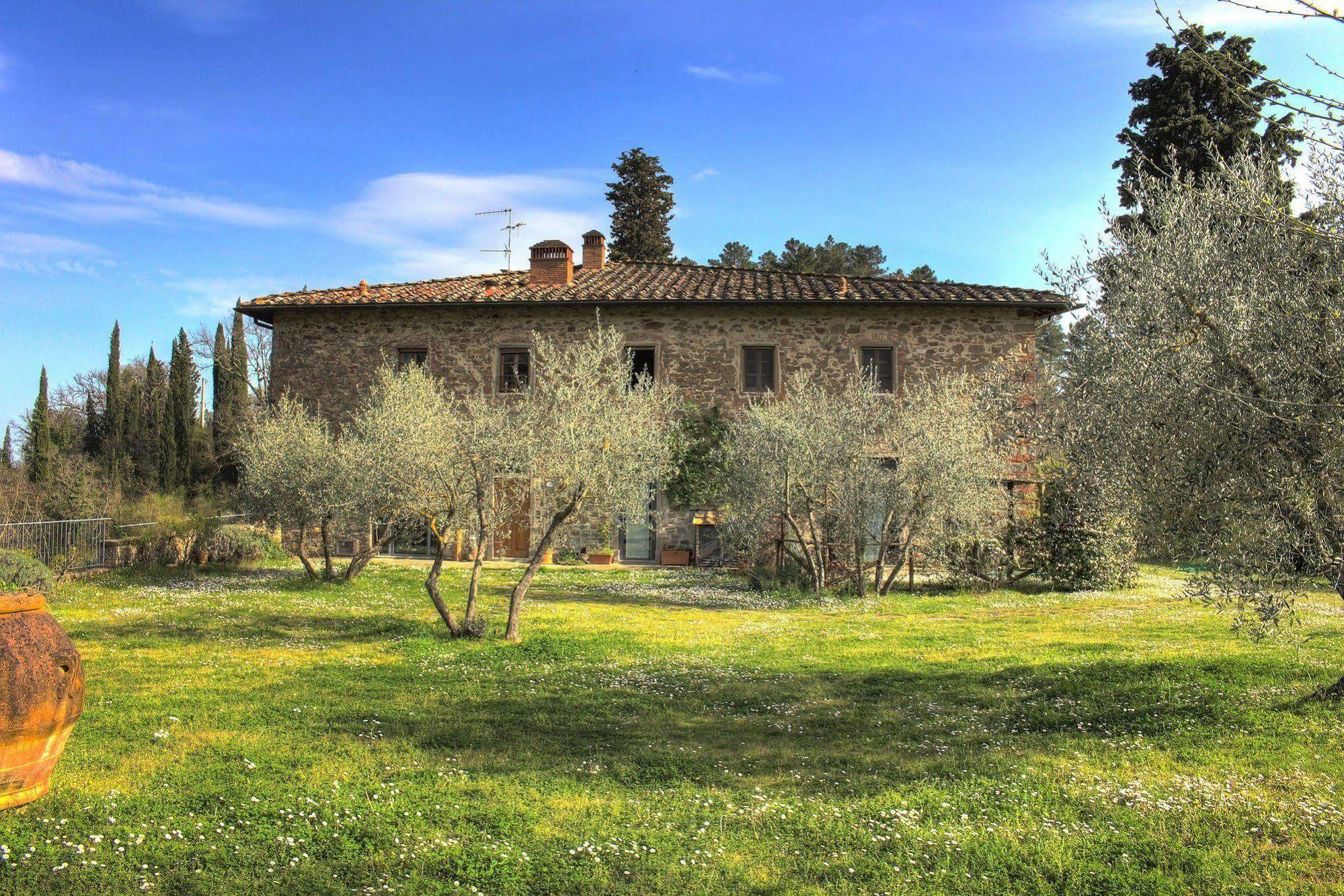 Agriturismo Casavecchia Figline Valdarno Bagian luar foto