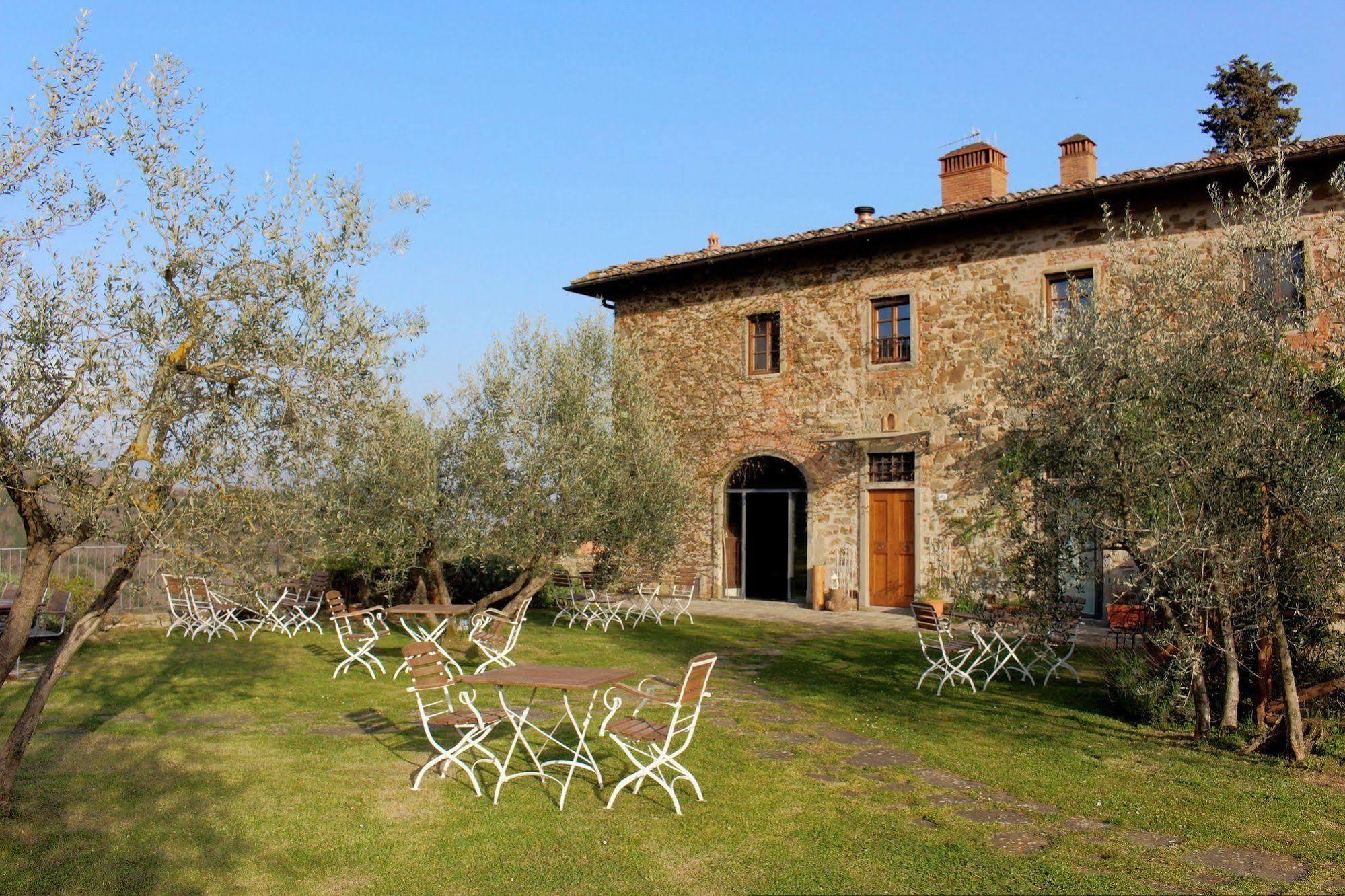 Agriturismo Casavecchia Figline Valdarno Bagian luar foto